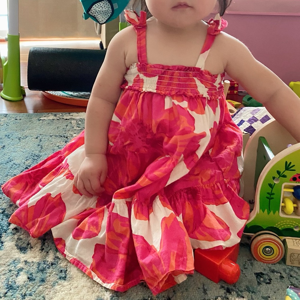 Floral Flower Dress